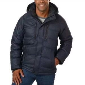 Hawke & Co. Hooded parka jacket coat, Men-L
